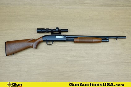 Mossberg 500AT 12GA Shotgun. Very Good. 20" Barrel. Shiny Bore, Tight Action Pump Action Behold the