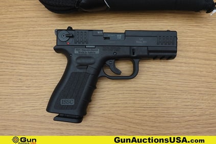 ISSC M22 .22 LR Pistol. Like New. 4" Barrel. Semi Auto Features Front and Rear Slide Serrations,
