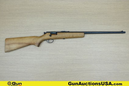 SAVAGE STEVENS 15 .22 S-L-LR Rifle. Good condition, Normal Handling Marks, Scattered Spotting and/or