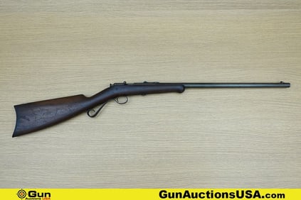 Winchester 1904 .22 S-L-LR Rifle. Good condition, Normal Handling Marks, Scattered Spotting and/or