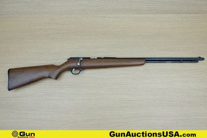 MARLIN 81 .22 S-L-LR Rifle. Very Good. 24" Barrel. Shiny Bore, Tight Action Bolt Action This vintage