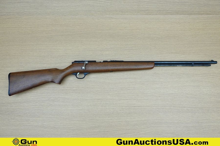 MARLIN 81 .22 S-L-LR Rifle. Very Good. 24" Barrel. Shiny Bore, Tight Action Bolt Action This vintage: MARLIN 81 .22 S-L-LR Rifle. Very Good. 24" Barrel. Shiny Bore, Tight Action Bolt Action This vintage plinker, with its tubular magazine and bolt-action charm, offers a nostalgic journey into precision