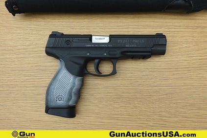 TAURUS ARMAS PT 24/7 PRO LS 9MM LUGER Pistol. Very Good. 5" Barrel. Shiny Bore, Tight Action Semi