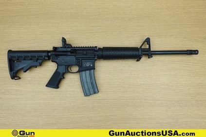 S&W M&P 15 5.56 NATO Rifle. Very Good. 16" Barrel. Shiny Bore, Tight Action Semi Auto A versatile,