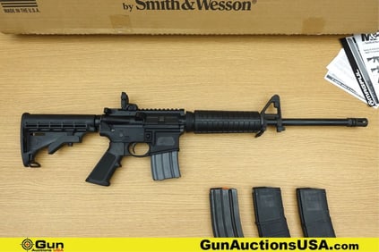 S&W M&P - 15 5.56 NATO Rifle. Excellent. 17" Barrel. Shiny Bore, Tight Action Semi Auto Features an