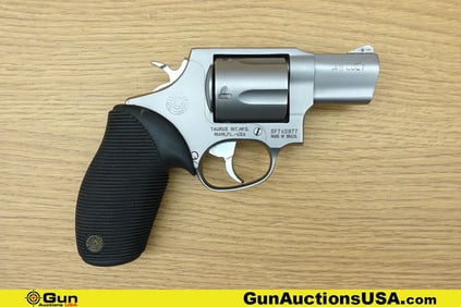 Taurus 450 45LC Revolver. Very Good. 2" Barrel. Shiny Bore, Tight Action Features a Ported Barrel,