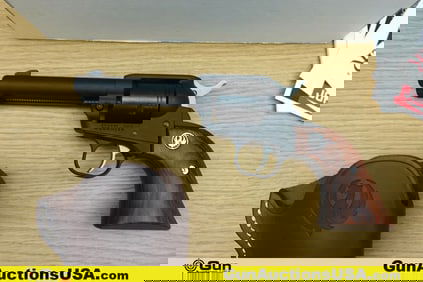 Ruger WRANGLER .22 LR Revolver. Excellent. 4.5" Barrel. Shiny Bore, Tight Action Features Fixed