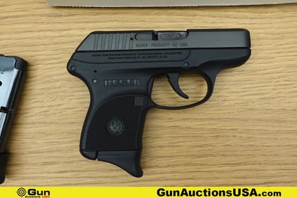 Ruger LCP .380 ACP Pistol. Very Good. 3" Barrel. Shiny Bore, Tight Action Semi Auto Features Front