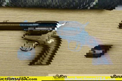Ruger NEW MODEL SINGLE-SIX 50TH ANNIVERSARY .22 CAL Revolver. Very Good. 4.5" Barrel. Shiny Bore,