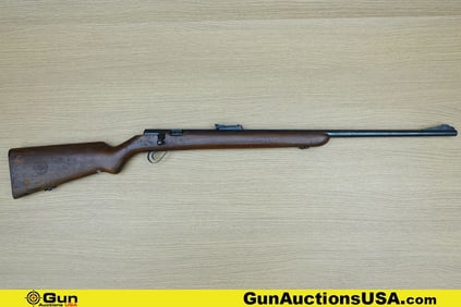 MAUSER 410B .22 LR Rifle. Good condition, Normal Handling Marks, Scattered Spotting and/or Pitting.