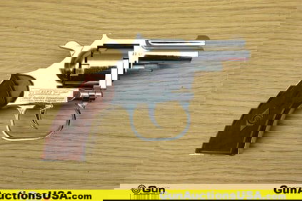 CLERKE TECHNICORP CLERKE 1ST .22 LR Revolver. Very Good. 2 1/8" Barrel. Shiny Bore, Tight Action