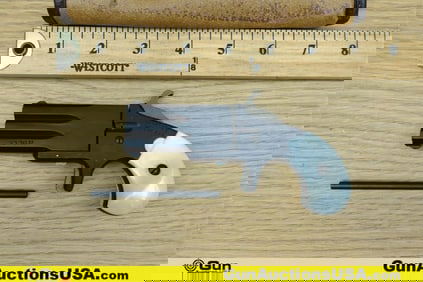 SPORTARMS DERRENGER .22 LR Pistol. Very Good. 2.25" Barrel. Shiny Bore, Tight Action Two Shot