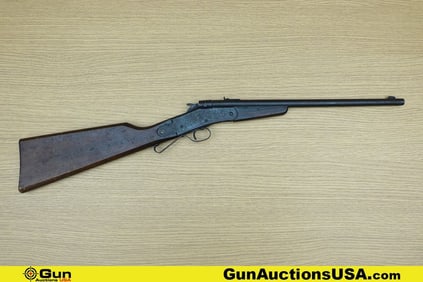 C.J. HAMILTON & SON THE HAMILTON RIFLE No27 .22 CAL COLLECTOR'S Rifle. Good condition, Normal