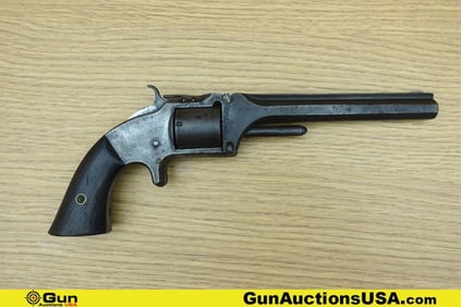 S&W #2 ARMY .32 RIMFIRE LONG COLLECTOR'S Revolver. Good condition, Normal Handling Marks, Scattered