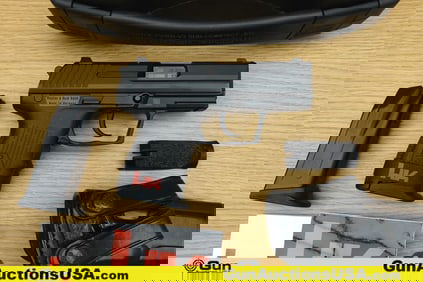 H&K P2000SK 40 S&W Pistol. Excellent. 3.25" Barrel. Shiny Bore, Tight Action Semi Auto Adjustable