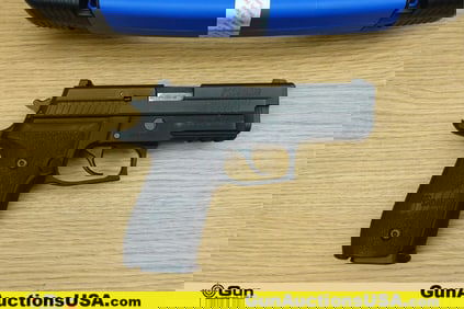 SIG SAUER P229 ELITE 40 S&W Pistol. Very Good. 3.75" Barrel. Shiny Bore, Tight Action Semi Auto