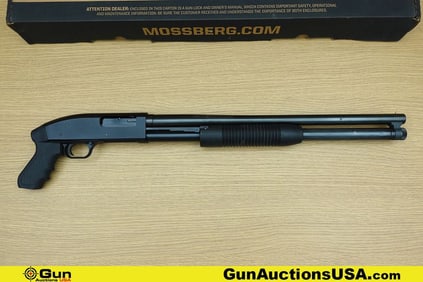MAVERICK ARMS 88 12 ga. Shotgun. Good condition, Normal Handling Marks, Scattered Spotting and/or