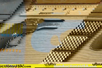 HIGH STANDARD INC. DERRINGER .22 MAGNUM Pistol. Fair Condition. 2.5" Barrel. Shiny Bore, Tight