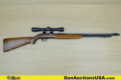 SEARS J.C. HIGGINS MODEL 31 .22 S-L-LR Rifle. Good condition, Normal Handling Marks, Scattered