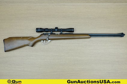 Marlin WESTERN AUTO SUPPLY CO. 110M REVELATION .22 S-L-LR Rifle. Good condition, Normal Handling