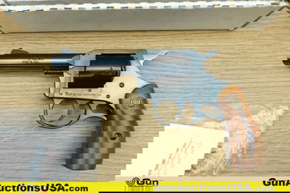 New England R73 .32 H&R MAGNUM COLLECTOR'S Revolver. Excellent. 4" Barrel. Shiny Bore, Tight Action