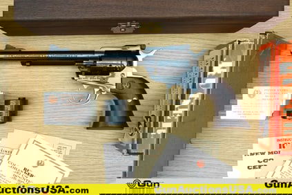 RUGER NEW MODEL SINGLE-SIX .22 LR COLORADO CENTENNIAL Revolver. Like New. 6.5" Barrel. Shiny Bore,