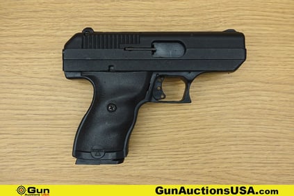 Hi-Point Firearms C9 9MM LUGER Pistol. Very Good. 3.5" Barrel. Shiny Bore, Tight Action Semi Auto