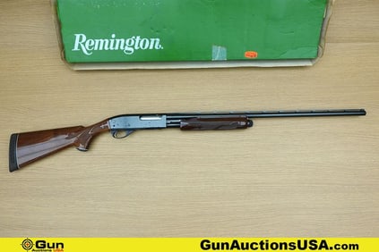 REMINGTON 870LW WINGMASTER 20 ga. Shotgun. Good condition, Normal Handling Marks, Scattered Spotting