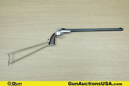 Stevens BICYCLE GUN 15" BARREL .22 CAL COLLECTOR'S Pistol. Very Good. 15" Barrel. Shootable Bore,
