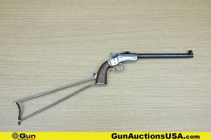 Stevens BICYCLE GUN .22 CAL MATCHING NUMBERS Pistol. Good condition, Normal Handling Marks,