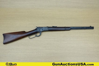 Winchester 92 .25-20 W.C.F. COLLECTOR'S Rifle. Very Good. 20" Barrel. Shiny Bore, Tight Action Lever