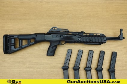 Hi-Point Firearms 995 9X19 Rifle. Excellent. 16" Barrel. Shiny Bore, Tight Action Semi Auto Features