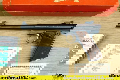 STURM, RUGER & CO. INC. MARK I .22 LR Pistol. Very Good. 7" Barrel. Shiny Bore, Tight Action Semi