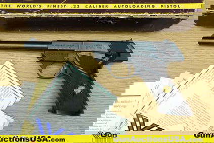 HIGH STANDARD 103 SPORT KING .22 LR MATCHING NUMBERS Pistol. Good condition, Normal Handling Marks,