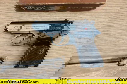 WALTHER PPK/S .22 LR COLLECTOR'S Pistol. Very Good. 3.5" Barrel. Shiny Bore, Tight Action Semi Auto
