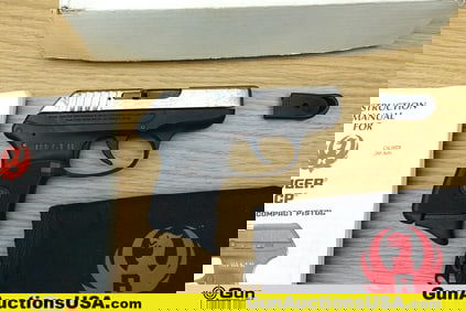 RUGER LCP .380 ACP 1 of 1500 Pistol. Good condition, Normal Handling Marks, Scattered Spotting