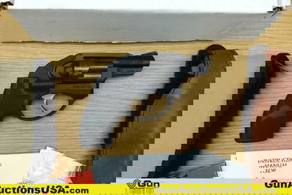 STURM, RUGER & CO. INC. LCR 38SPL Revolver. Very Good. 2" Barrel. Shiny Bore, Tight Action Features