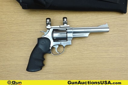 S&W M629-1 .44 MAGNUM Revolver. Very Good. 6" Barrel. Shiny Bore, Tight Action This robust