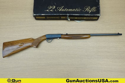 Browning TAKE DOWN .22 LR Rifle. Excellent. 19.25" Barrel. Shiny Bore, Tight Action Semi Auto