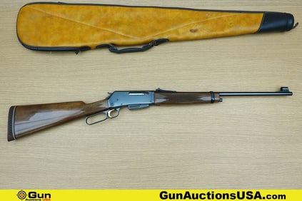 Browning BLR .358 WIN Rifle. Excellent. 20" Barrel. Shiny Bore, Tight Action Lever Action BEAUTIFUL