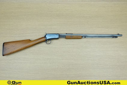 Winchester 1906 .22 S-L-LR MATCHING NUMBERS Rifle. Very Good. 19.5" Barrel. Shiny Bore, Tight Action