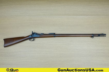 Springfield TRAPDOOR 1884 45/70 GOVT. COLLECTOR'S Rifle. Very Good. 33" Barrel. Shiny Bore, Tight