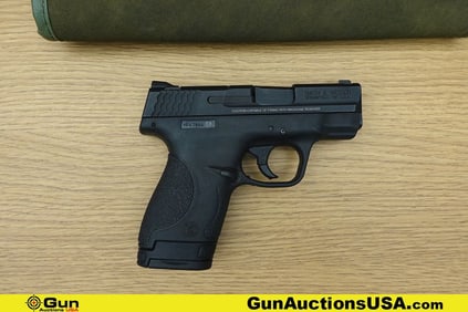 S&W M&P9 SHIELD 9MM PARA TRUSTED COMPANION Pistol. Very Good. 3" Barrel. Shiny Bore, Tight Action