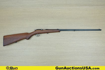 MUCHLER 6MM FLOBERT Rifle. Good condition, Normal Handling Marks, Scattered Spotting and/or Pitting.