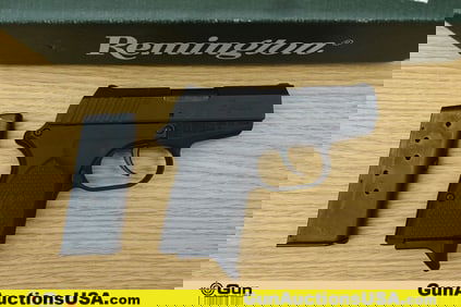 REMINGTON RM380 .380 ACP Pistol. Very Good. 3" Barrel. Shiny Bore, Tight Action Semi Auto Features