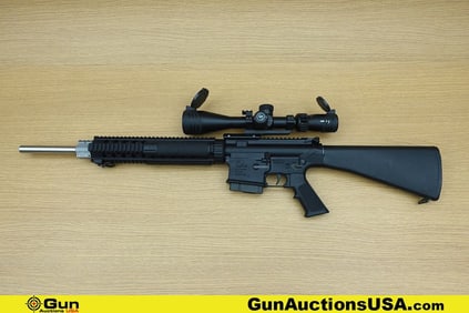 ARMALITE AR-10 NM 7.62 x 51 HEAVY BARREL Rifle. Very Good. 20" Barrel. Shiny Bore, Tight Action Semi