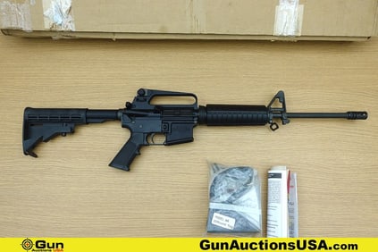 COLT AR-15 A2 5.56 NATO TACTICAL Rifle. Excellent. 16" Barrel. Shiny Bore, Tight Action Semi Auto A