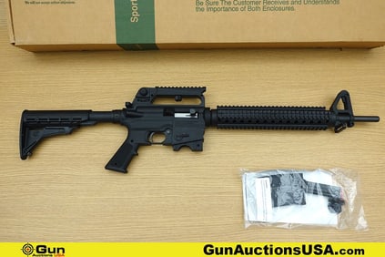 Mossberg 715T .22 LR TACTICAL Rifle. Excellent. 18" Barrel. Shiny Bore, Tight Action Semi Auto