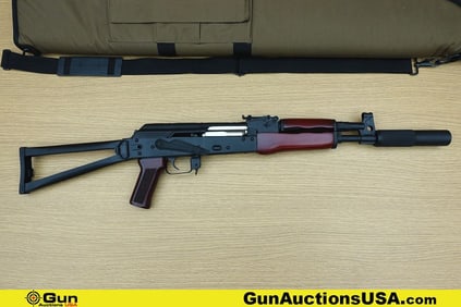 MORRISSEY INC (ATLANTIC ARMS) DRACO AK47 7.62 x 39 TACTICAL Rifle. Excellent. 16" Barrel. Shiny