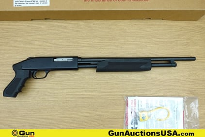 Mossberg 500 410 GA Shotgun. Very Good. 18" Barrel. Shiny Bore, Tight Action Pump Action Features a